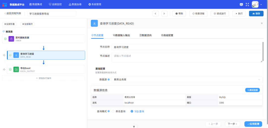 数据集成平台